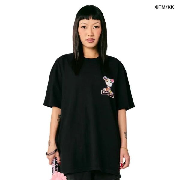 【Takashi Murakami x Blackpink】Signature T-Shirt 黒 