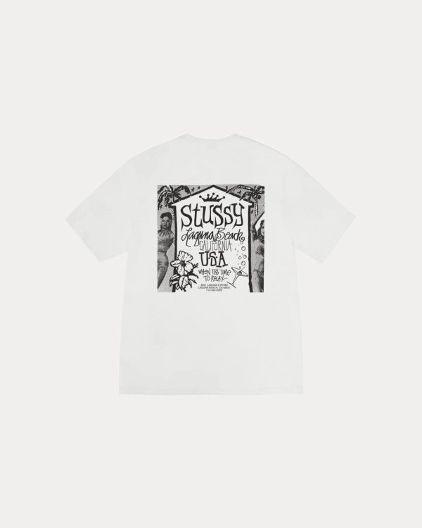 STÜSSY BEACH HOUSE TEE 