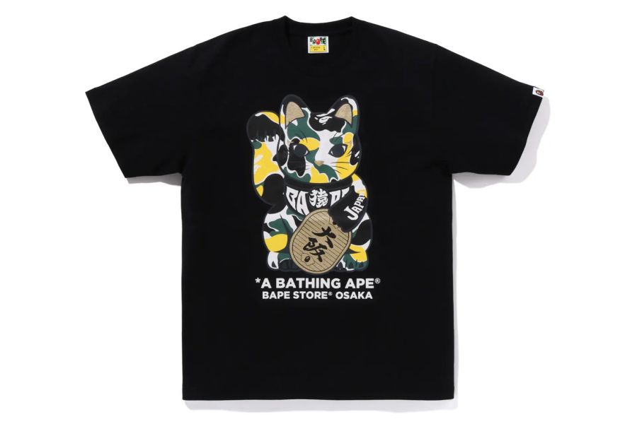 BAPE BAPE STORE® JAPAN 獨家商品大阪限定 
