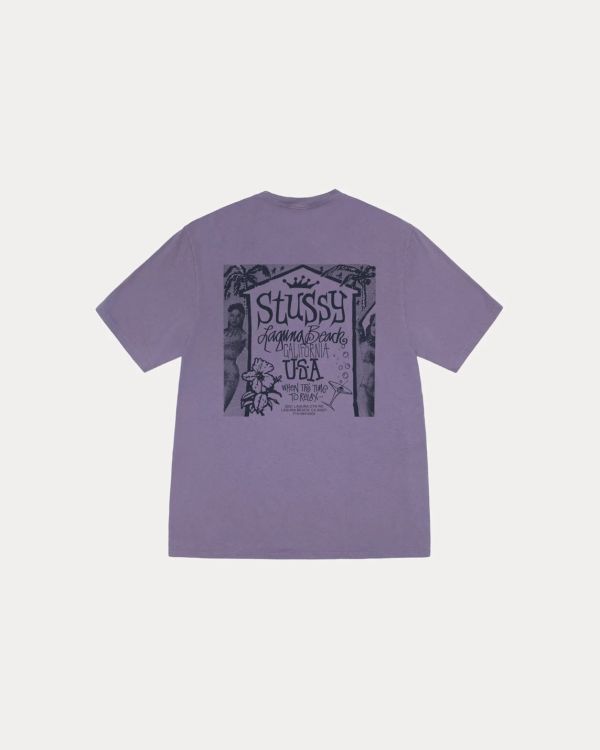 STÜSSY BEACH HOUSE TEE 