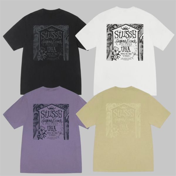 STÜSSY BEACH HOUSE TEE 