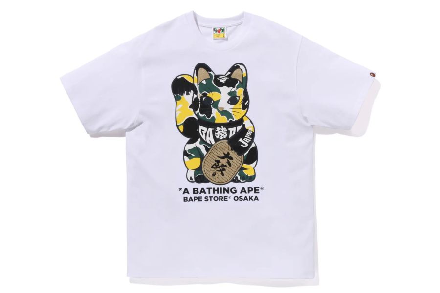 BAPE BAPE STORE® JAPAN 獨家商品大阪限定 