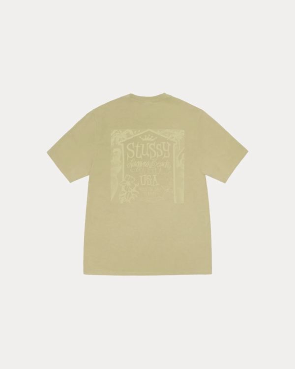 STÜSSY BEACH HOUSE TEE 