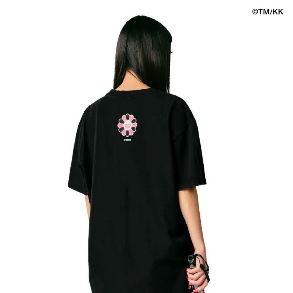 【Takashi Murakami x Blackpink】Signature T-Shirt 黒 