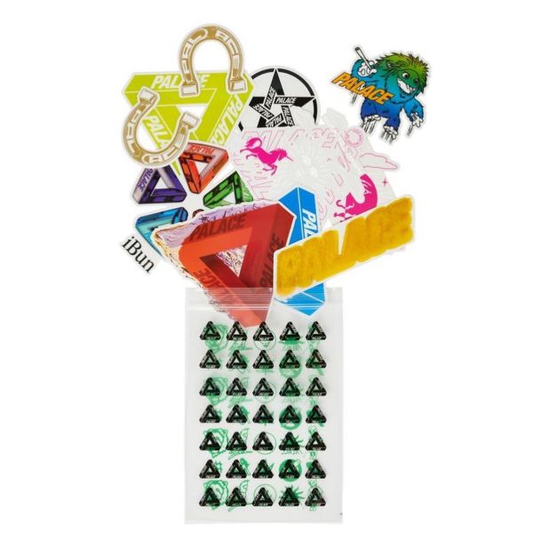 PALACE STICKER PACk AUTUMN 貼紙 