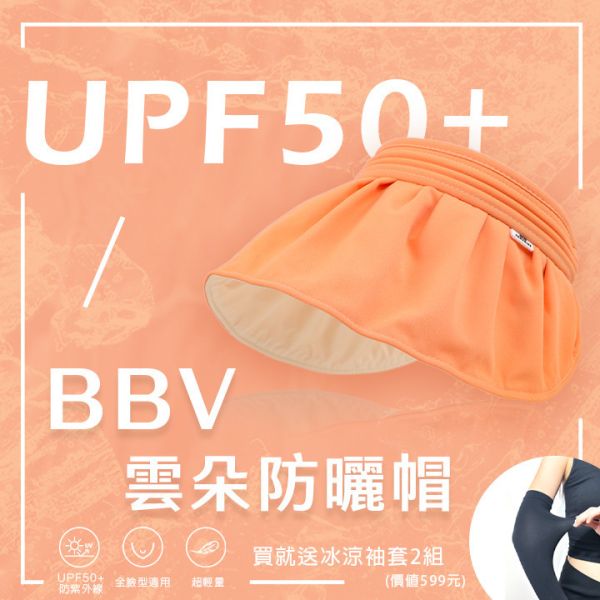 BBV雲朵防曬帽UPF50+【丁香紫】(送BBV防曬冰絲袖套黑/白各1） UPF50+防曬帽,防曬帽,夏季帽子,戶外防曬帽,遮陽帽,防曬帽款式,防曬帽品牌,防曬帽選購指南,防曬帽保護指數,雲朵防曬帽