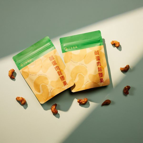 風味腰果禮盒C(任選一口味*2包) 