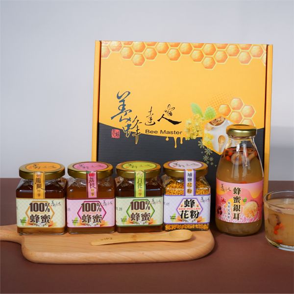 蜂蜜銀耳枸杞紅棗飲禮盒(蜂蜜/花粉組合) 養蜂達人,志城養蜂場,蜂蜜,蜂蜜禮盒,團購,宅配,台中蜂蜜,比賽蜂蜜,蜂王乳,蜂花粉,龍眼蜜,荔枝蜜,百花蜜,特等蜂蜜, 蜂蜜銀耳枸杞紅棗飲