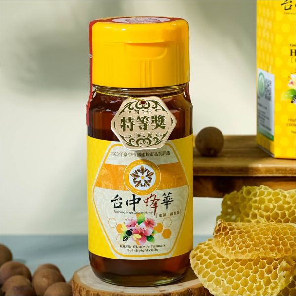 2025精選蜂蜜-台中蜂華 特等獎-國產特級龍眼蜂蜜700公克 養蜂達人,志城養蜂場,蜂蜜,蜂蜜禮盒,團購,宅配,台中蜂蜜,比賽蜂蜜,蜂王乳,蜂花粉,龍眼蜜,荔枝蜜,百花蜜,特等蜂蜜