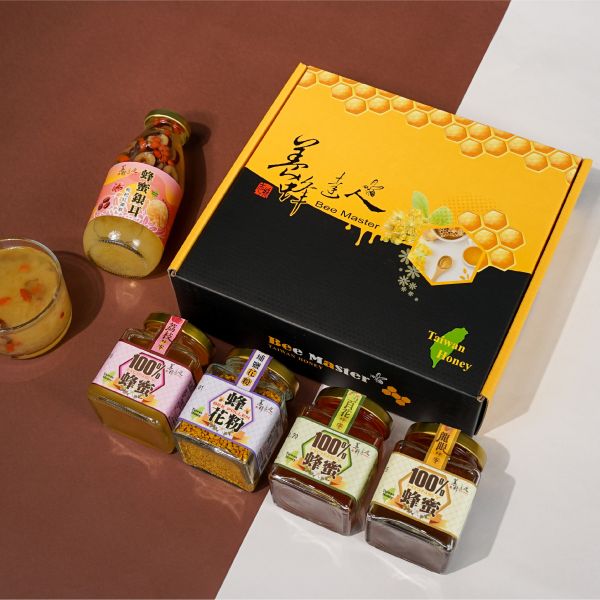 蜂蜜銀耳枸杞紅棗飲禮盒(蜂蜜/花粉組合) 養蜂達人,志城養蜂場,蜂蜜,蜂蜜禮盒,團購,宅配,台中蜂蜜,比賽蜂蜜,蜂王乳,蜂花粉,龍眼蜜,荔枝蜜,百花蜜,特等蜂蜜, 蜂蜜銀耳枸杞紅棗飲