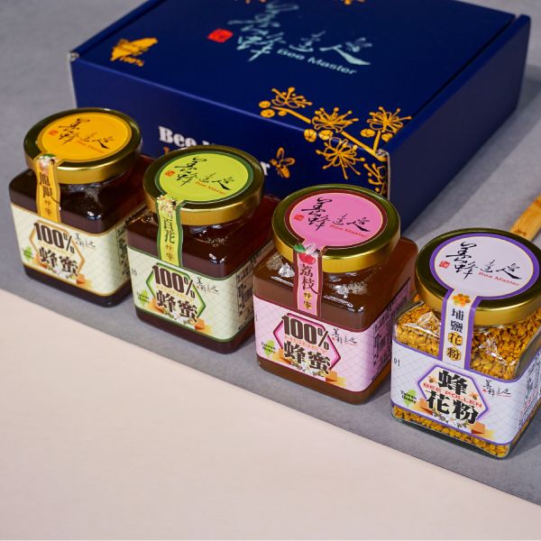 蜂蜜禮盒-熱戀蜜香-小禮盒(藍色包裝) 養蜂達人,志城養蜂場,蜂蜜,蜂蜜禮盒,團購,宅配,台中蜂蜜,比賽蜂蜜,蜂王乳,蜂花粉,龍眼蜜,荔枝蜜,百花蜜,特等蜂蜜