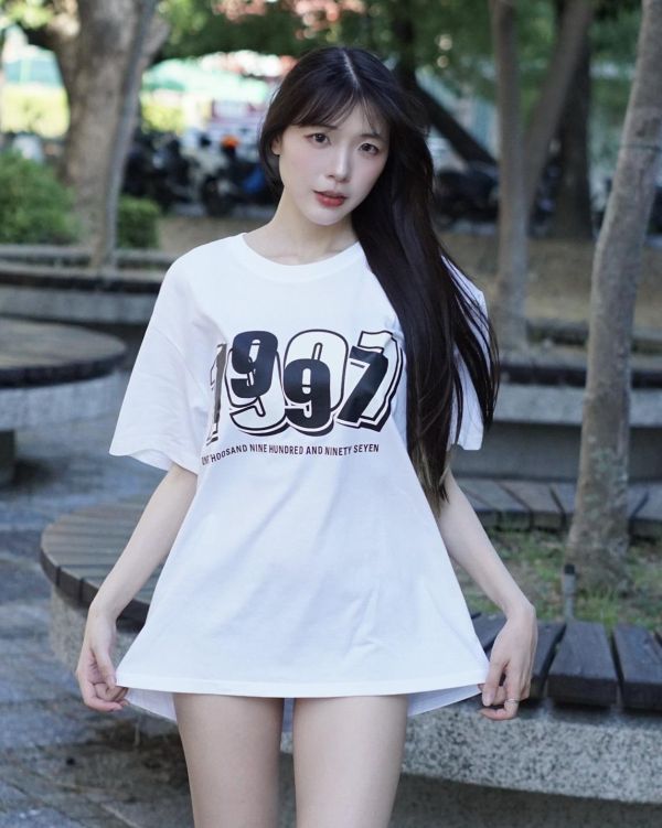 【現貨】美式1997印記短Tee 