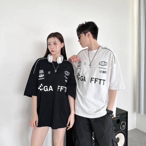 【現貨+預購】立體車邊賽車風短Tee 