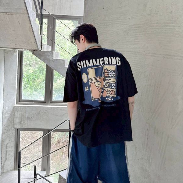 【現貨】SUMMERING冰箱小熊印花Tee 