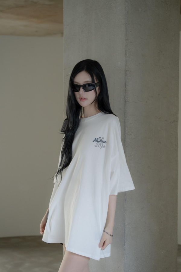 【現貨】Positive潮流帽子熊短Tee 