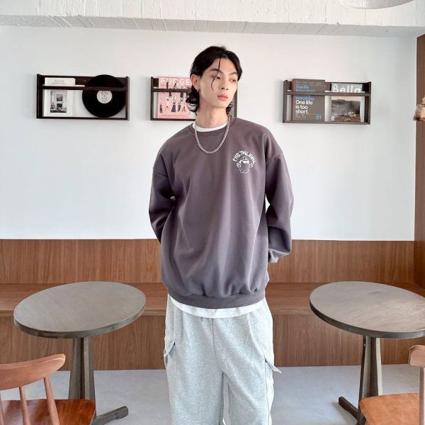 墨鏡幽靈反光大學Tee 