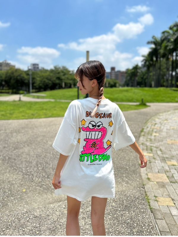 【現貨】鱷魚先生塗鴉Tee 