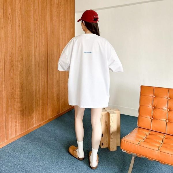 【現貨】aurocean斑駁字印花短Tee 