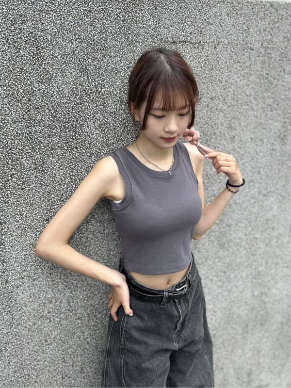 【自訂款】親膚彈力罩杯背心 