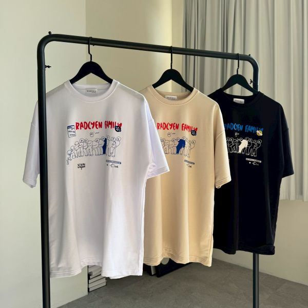 RADCYEN小人印花Tee 