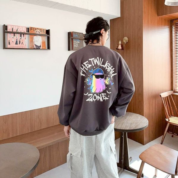 墨鏡幽靈反光大學Tee 