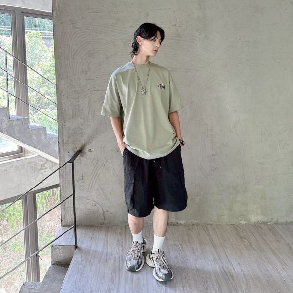 【SORONA®現貨】柴犬大聲公印花涼感Tee 