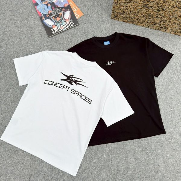 【現貨】SPACES圖標刺繡短Tee 