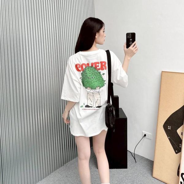 【現貨】COVER草堆男子印花短Tee 