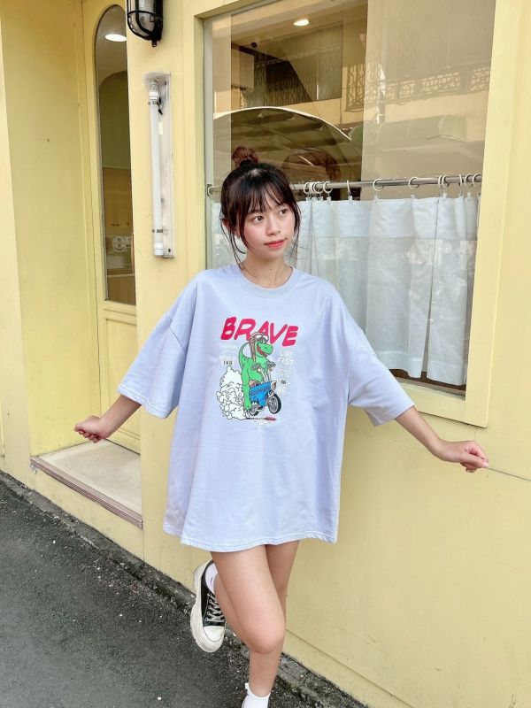 【現貨】BRAVE恐龍騎士Tee 