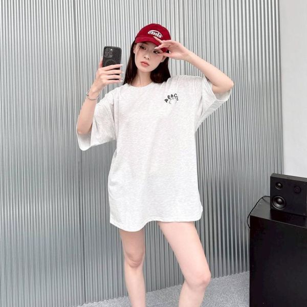 【現貨+預購】PEACE虎斑貓打坐短Tee 