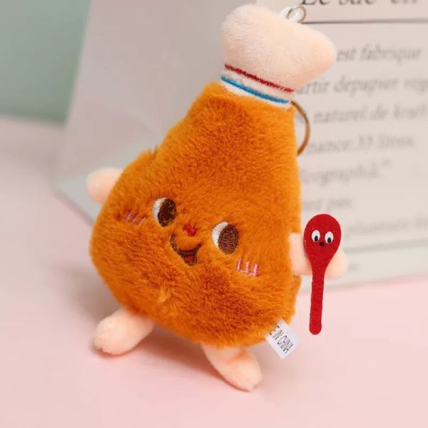 【現貨】美食大集合吊飾鑰匙圈 