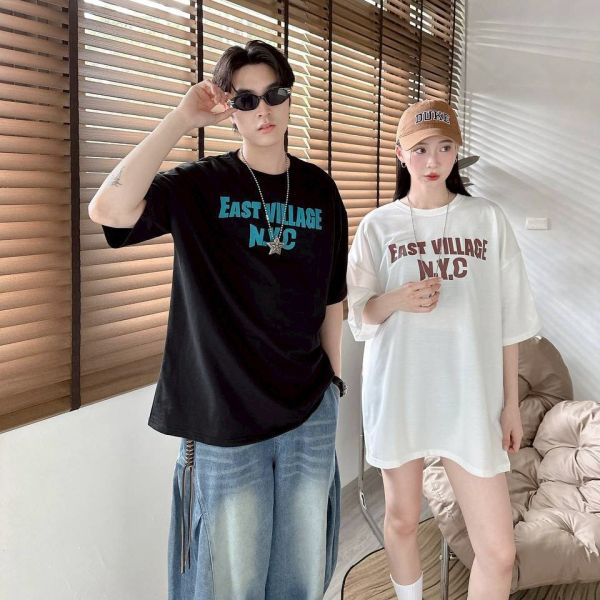 EAST VILLAGE N.Y.C 英字Tee 