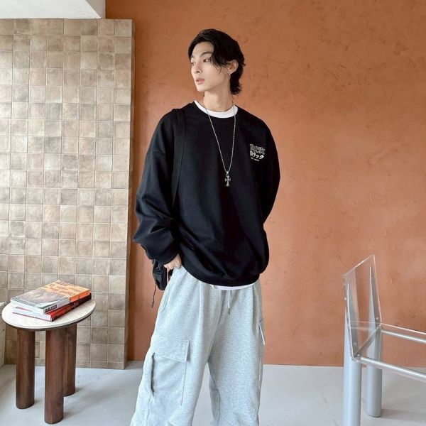 TRUCK日本皮卡印花大學Tee 