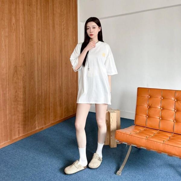 【現貨】幽靈滑板印花短Tee 