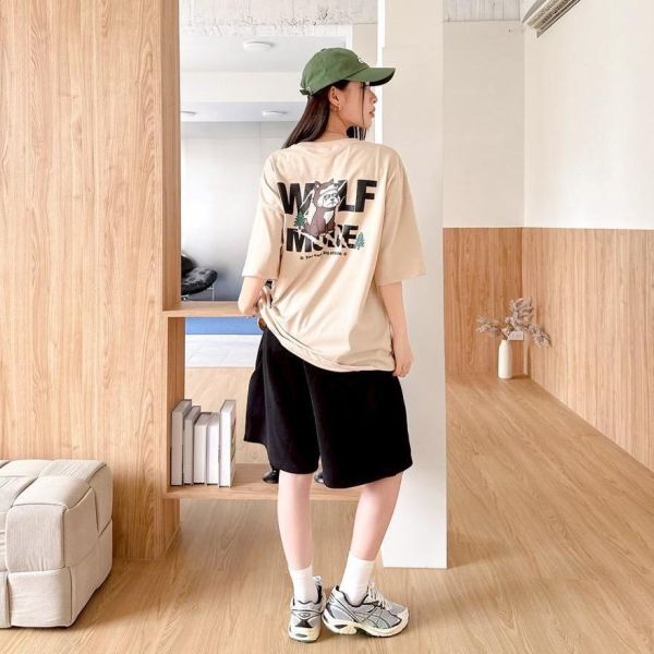 WOLF MODE狼皮馬爾濟斯印花短Tee 