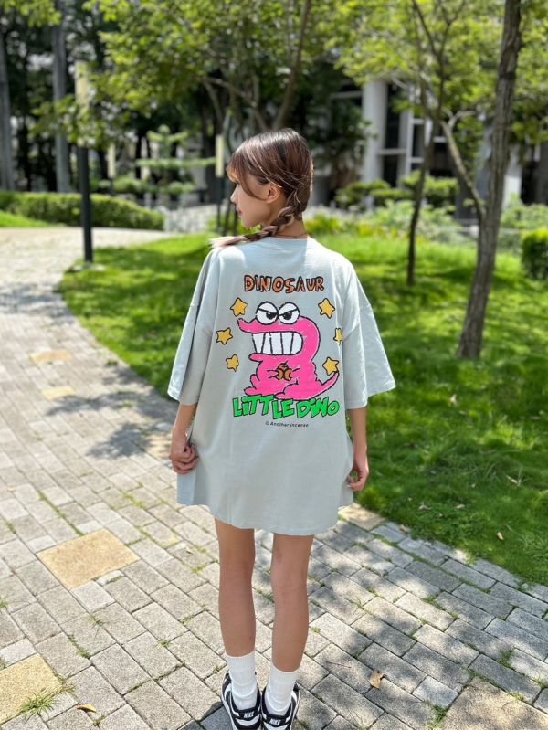 【現貨】鱷魚先生塗鴉Tee 