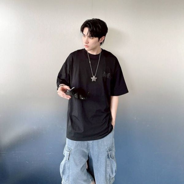 【SORONA®現貨】SHARK鯊魚塗鴉涼感Tee 