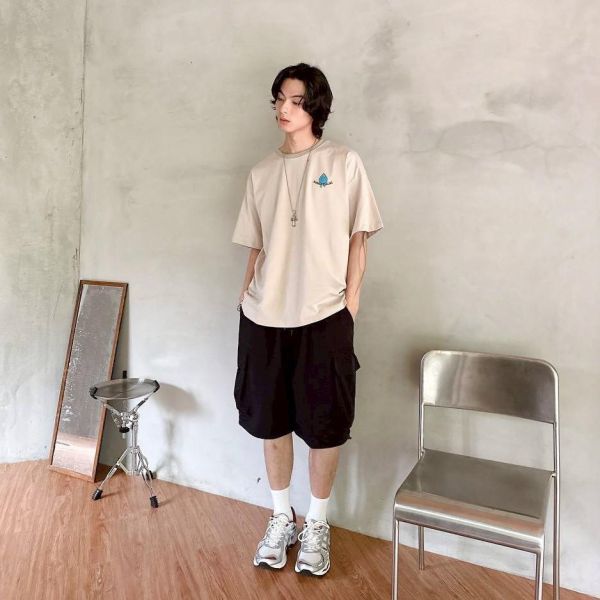 【現貨】WATER BOOM炸彈藍精靈短Tee 