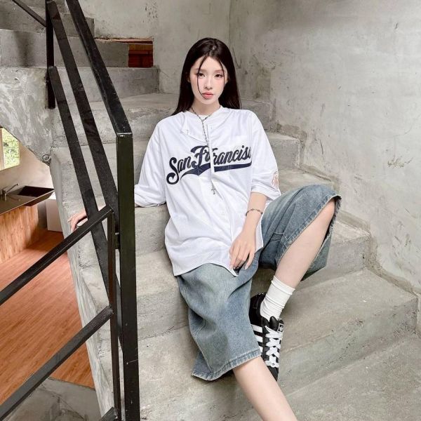 【現貨】San Francisco美式棒球罩衫 