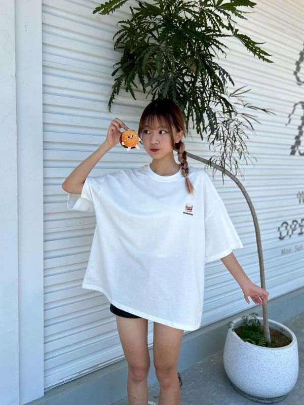 【現貨】想吃一口漢堡堡Tee 