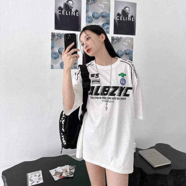 【預購】ALBZYC賽車風Tee 