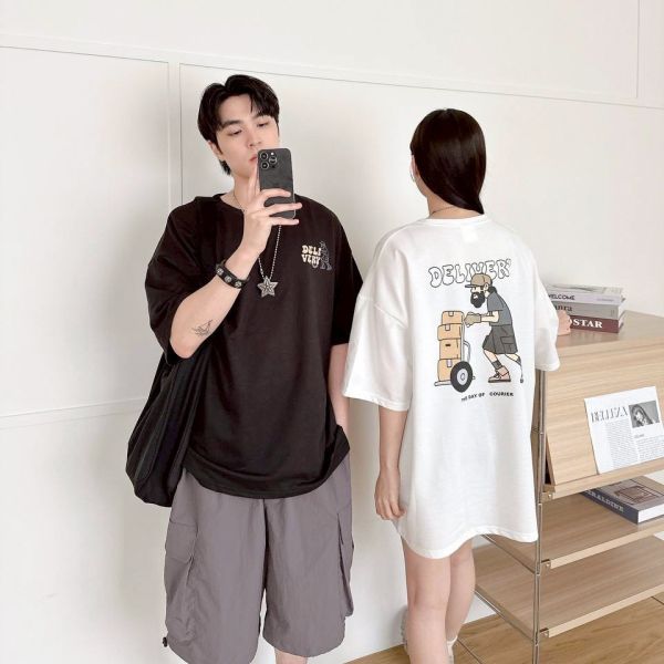 【現貨】DELIVERY大叔推貨Tee 