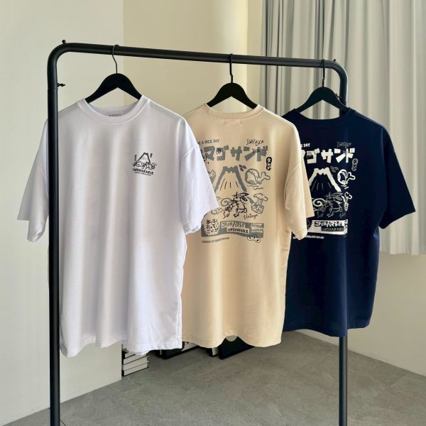 日系元素插圖Tee 