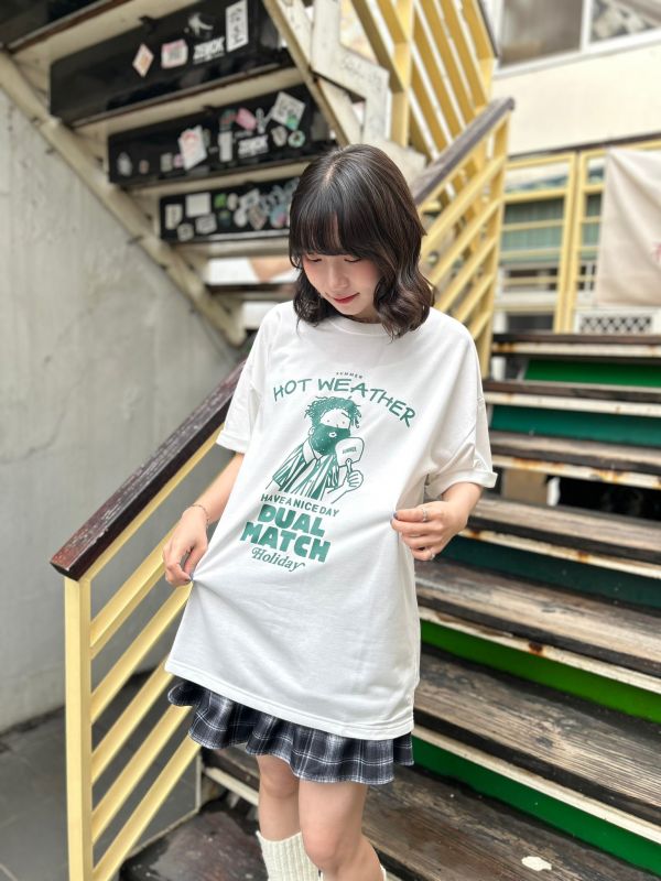 【現貨】HOT WEATHER夏日大叔Tee 