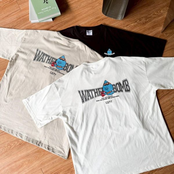 【現貨】WATER BOOM炸彈藍精靈短Tee 