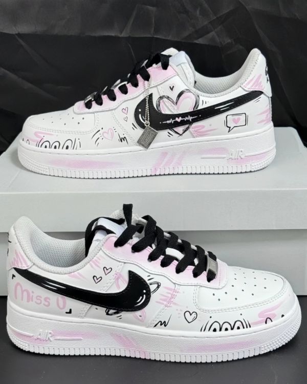 【訂製款】Nike Air Force 1彼岸情書 - 女款 