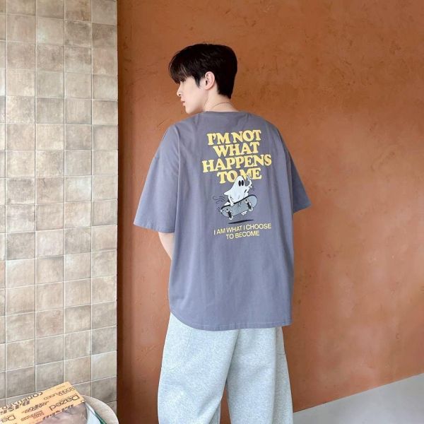 【現貨】幽靈滑板印花短Tee 