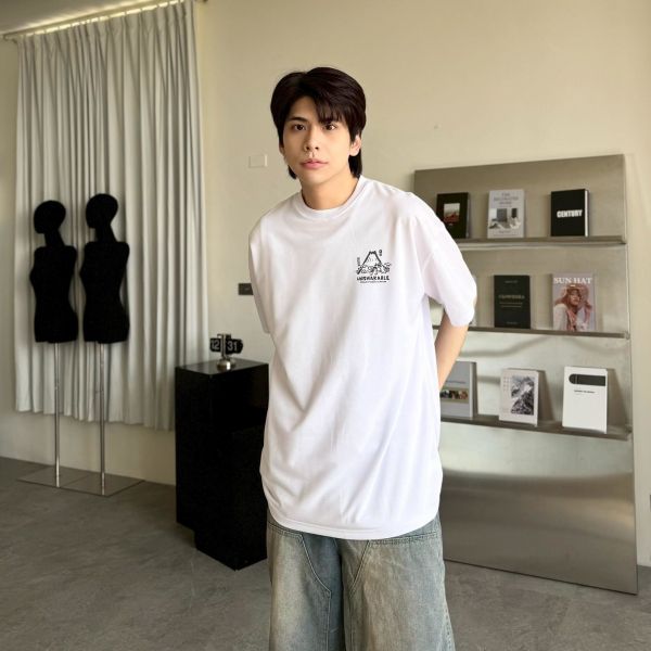 日系元素插圖Tee 