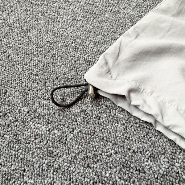 【現貨】LOS Angeles撞色滾線束口風衣 