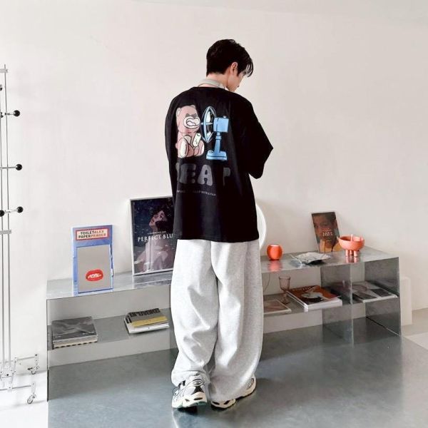 【現貨】HEAT電扇小熊短Tee 